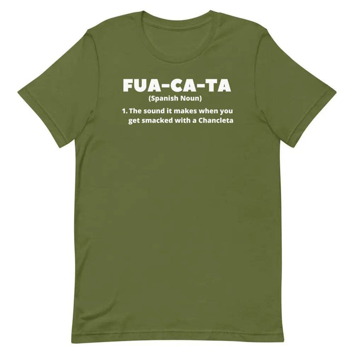 Fua-Ca-Ta Cuban Saying Short-sleeve unisex t-shirt - Miami 305 Shirts