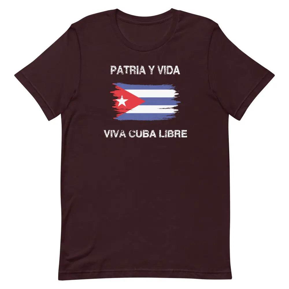 Patria y Vida Viva Cuba Libre - Miami 305 Shirts