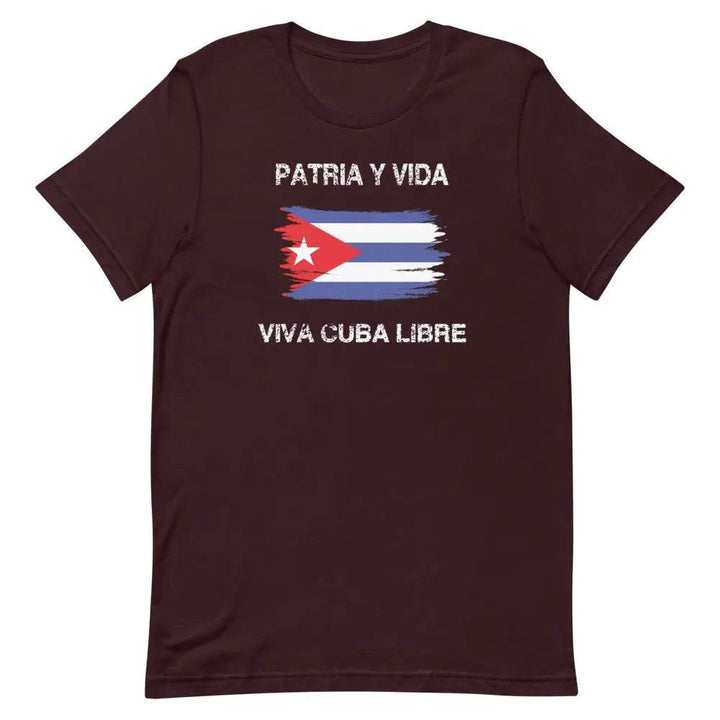 Patria y Vida Viva Cuba Libre - Miami 305 Shirts