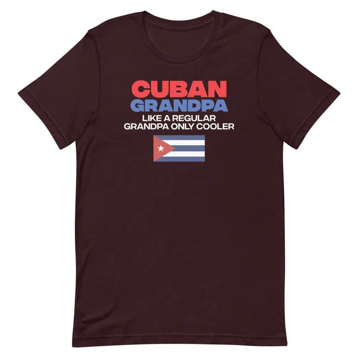 Cuban Grandpa....Like a regular grandpa....only cooler - Miami 305 Shirts