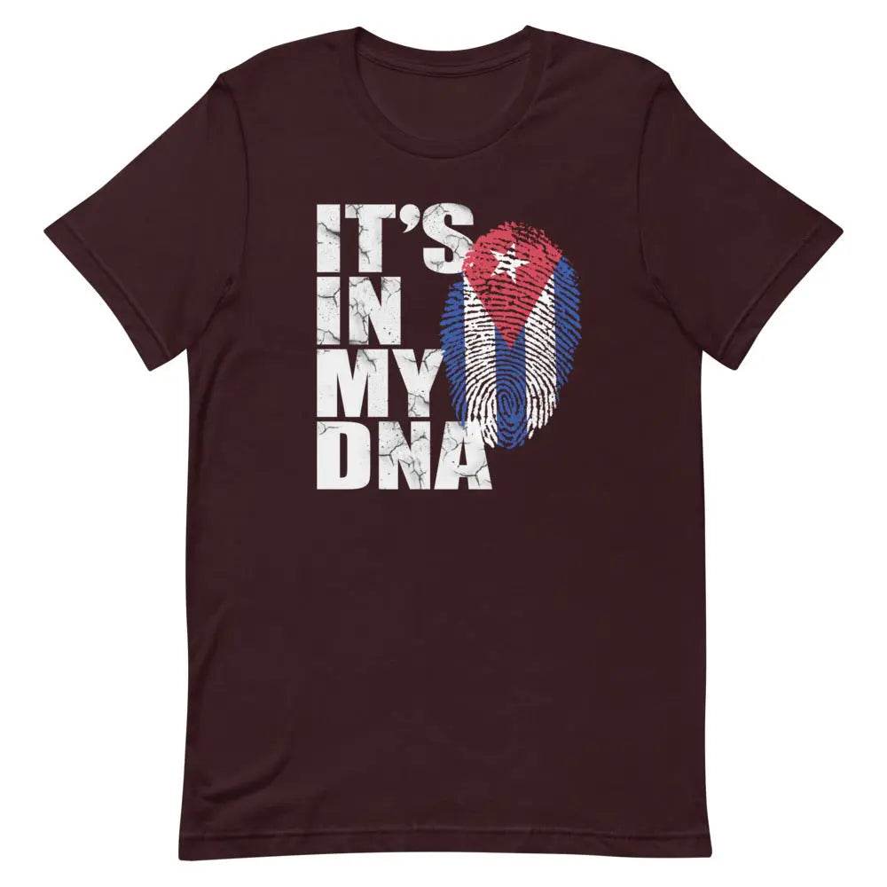 It's in My DNA! - Short-sleeve unisex t-shirt - Miami 305 Shirts