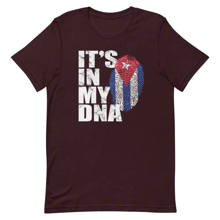 It's in My DNA! - Short-sleeve unisex t-shirt - Miami 305 Shirts