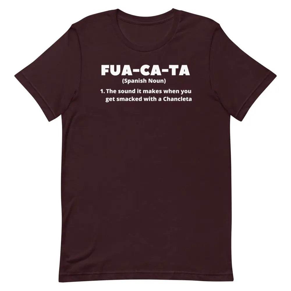 Fua-Ca-Ta Cuban Saying Short-sleeve unisex t-shirt - Miami 305 Shirts