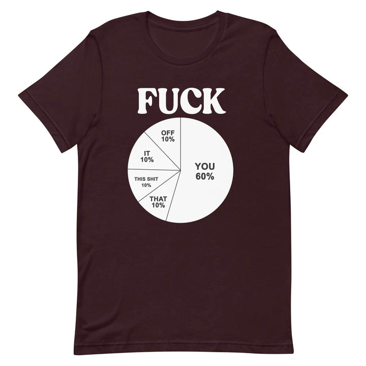 Fuck - Unisex t-shirt - Miami 305 Shirts