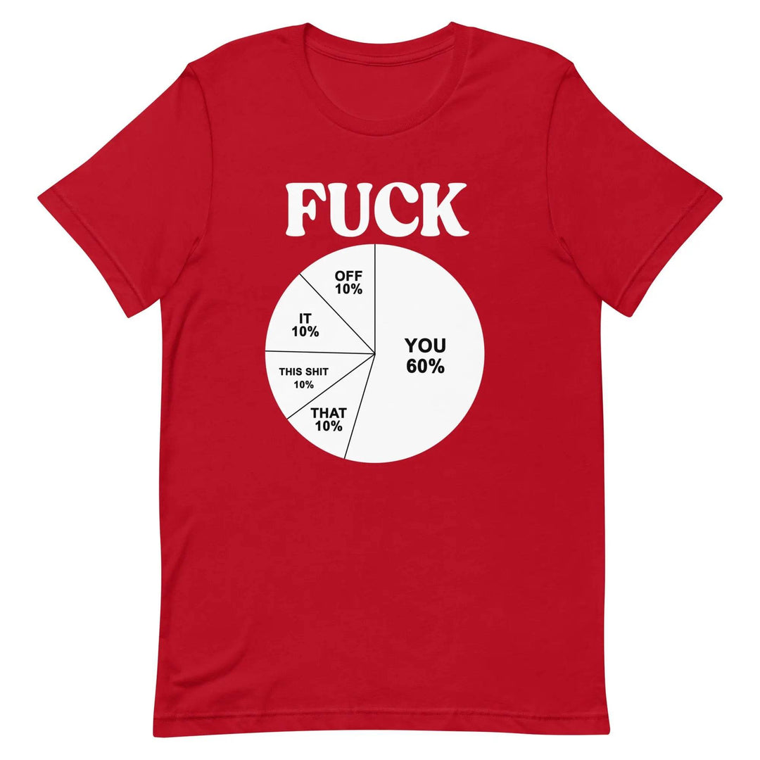 Fuck - Unisex t-shirt - Miami 305 Shirts