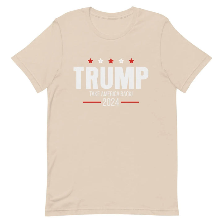 Trump - Take America Back - Unisex t-shirt - Miami 305 Shirts