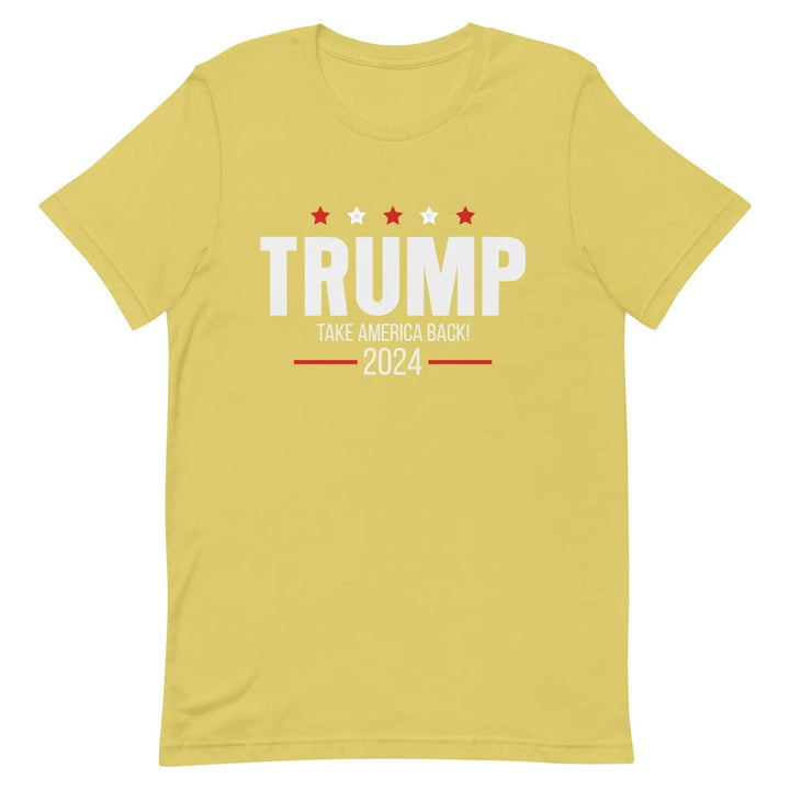Trump - Take America Back - Unisex t-shirt - Miami 305 Shirts