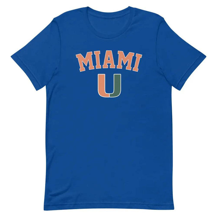 Miami U - Short-sleeve unisex t-shirt - Miami 305 Shirts