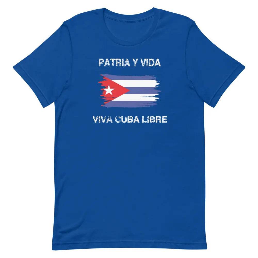 Patria y Vida Viva Cuba Libre - Miami 305 Shirts