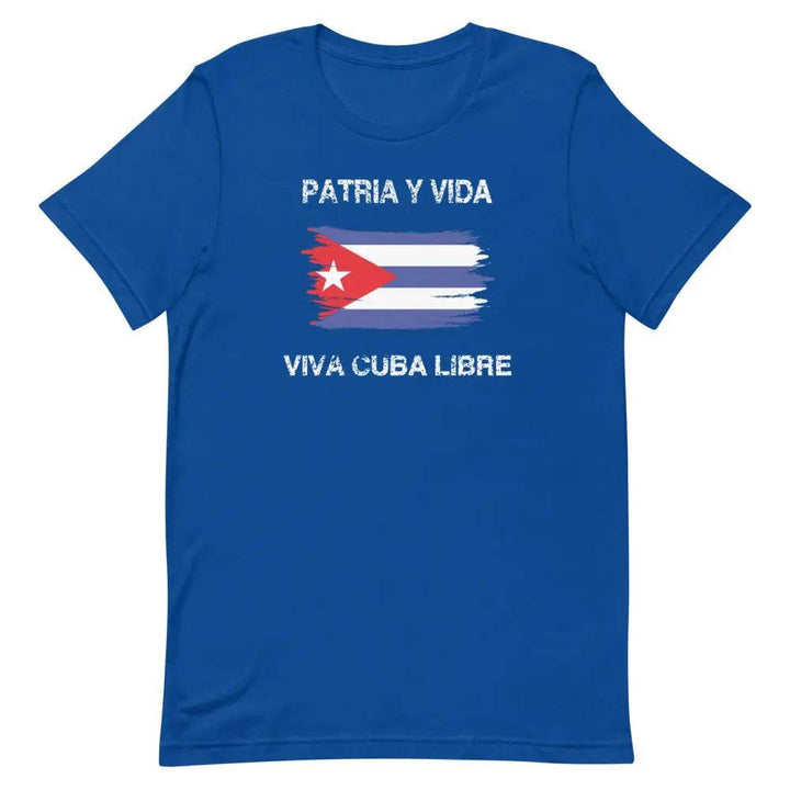Patria y Vida Viva Cuba Libre - Miami 305 Shirts