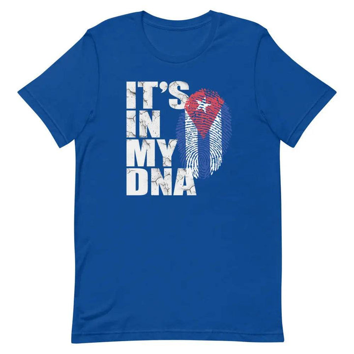 It's in My DNA! - Short-sleeve unisex t-shirt - Miami 305 Shirts