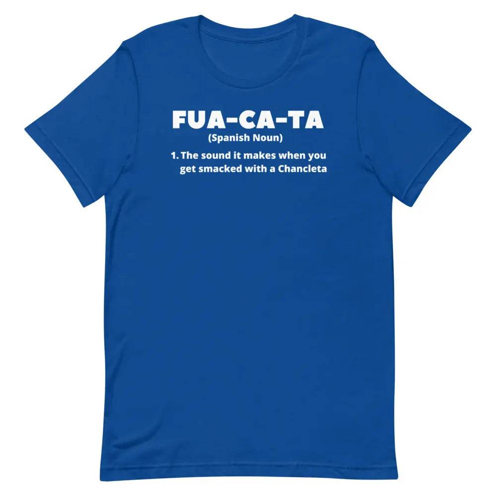 Fua-Ca-Ta Cuban Saying Short-sleeve unisex t-shirt - Miami 305 Shirts