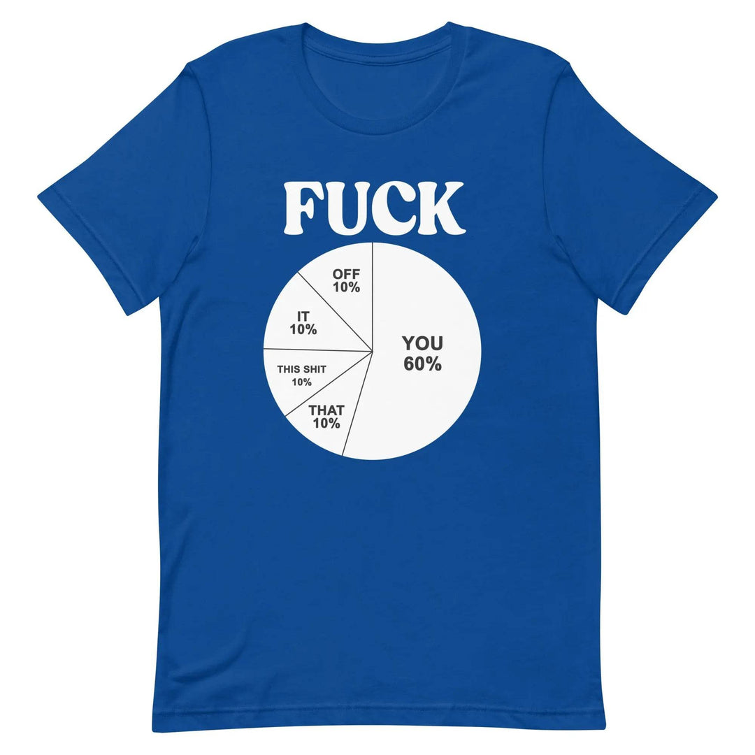 Fuck - Unisex t-shirt - Miami 305 Shirts