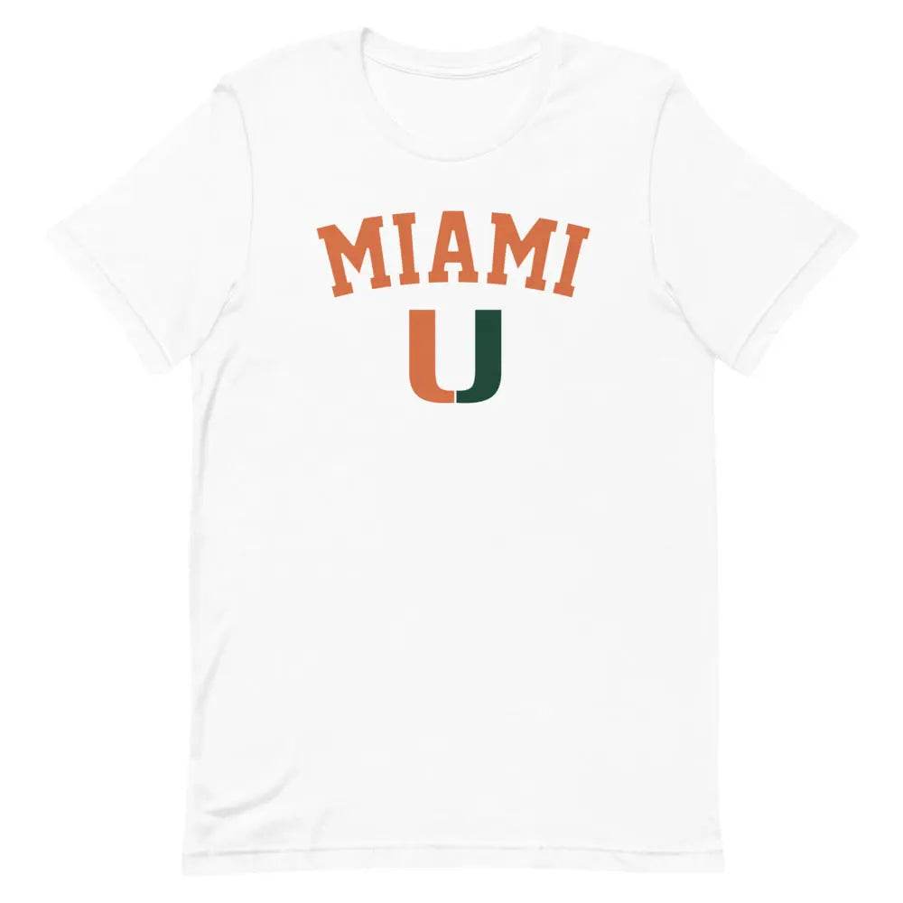 Miami U - Short-sleeve unisex t-shirt - Miami 305 Shirts