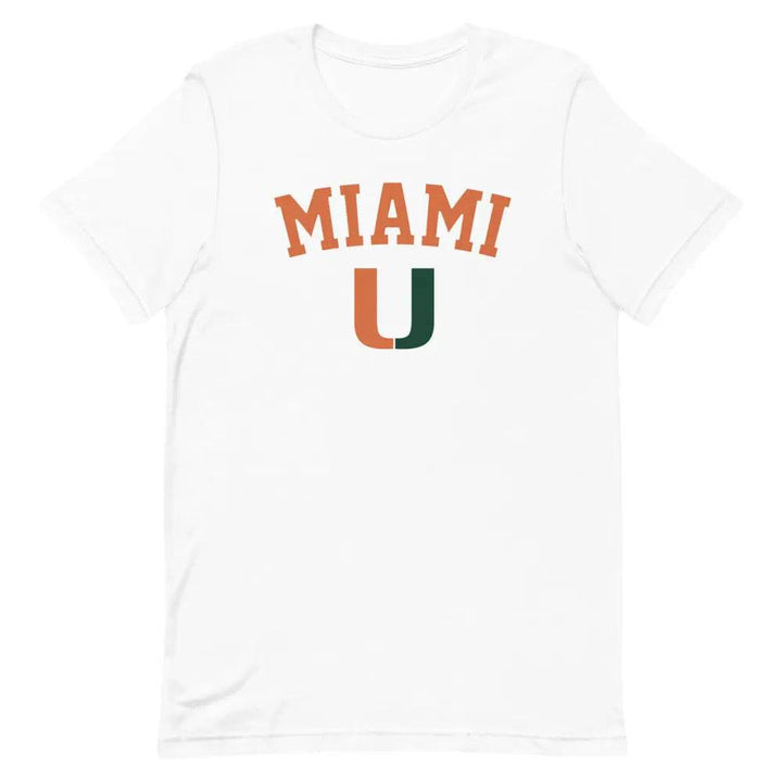 Miami U - Short-sleeve unisex t-shirt - Miami 305 Shirts