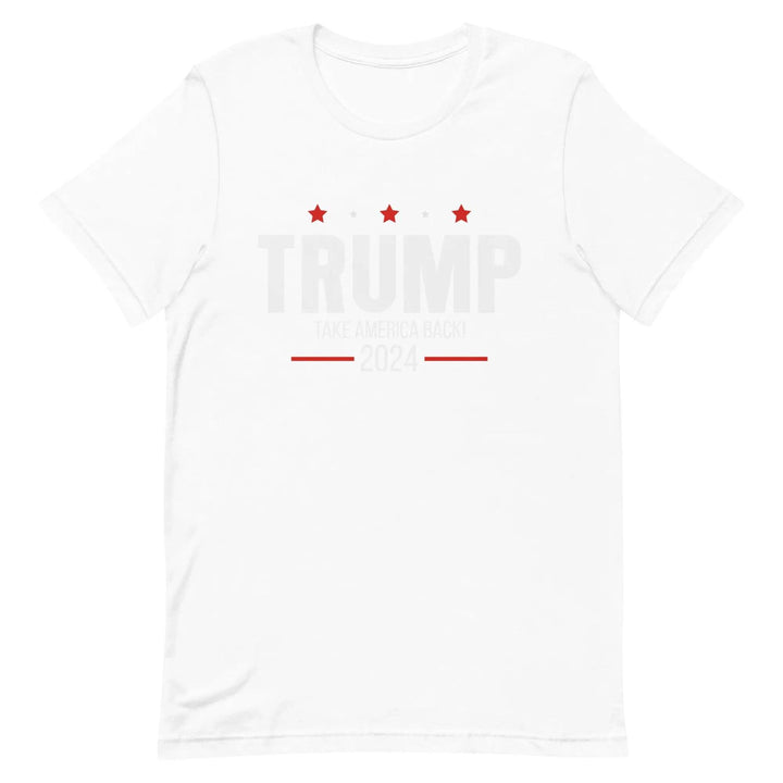 Trump - Take America Back - Unisex t-shirt - Miami 305 Shirts