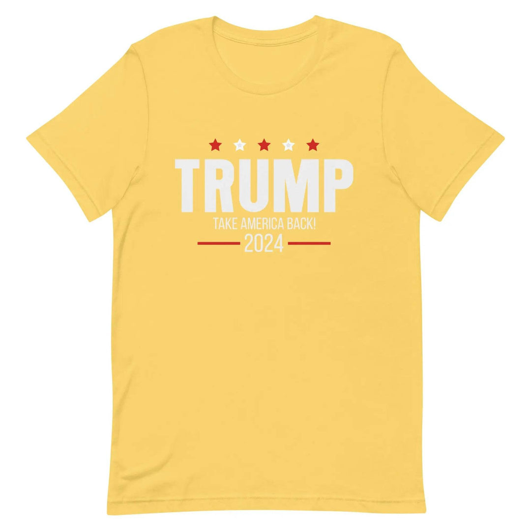 Trump - Take America Back - Unisex t-shirt - Miami 305 Shirts