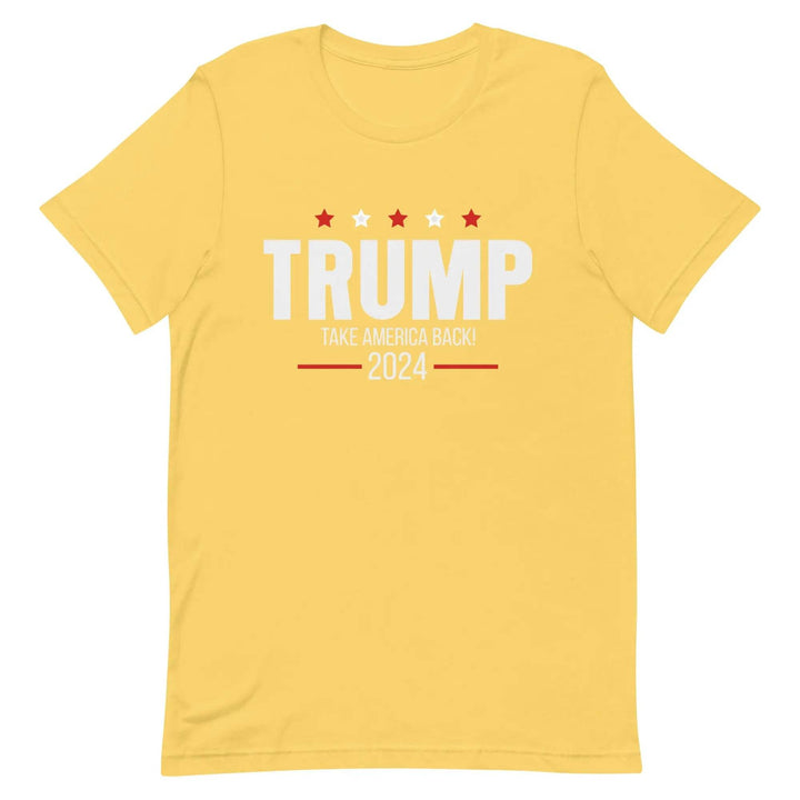 Trump - Take America Back - Unisex t-shirt - Miami 305 Shirts